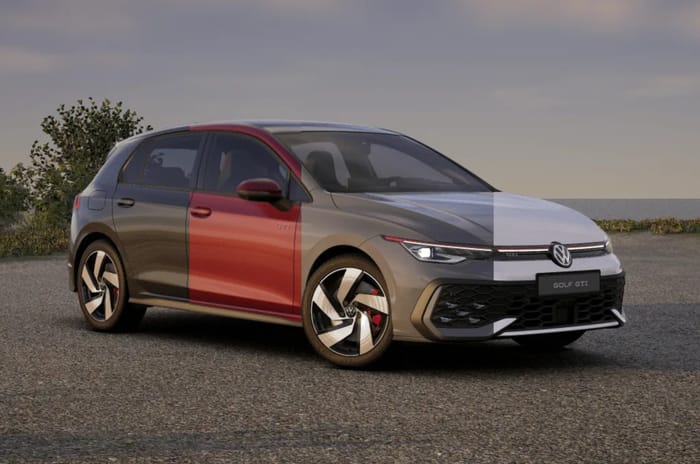 Volkswagen Golf GTI colors